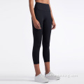 BLACK cropped leggings fabryk direkt leverje